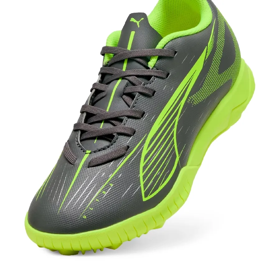 Imagen 4 de 6 de Botines Puma Ultra 5 Play Tt-GRAFITO/VERDE FLUOR