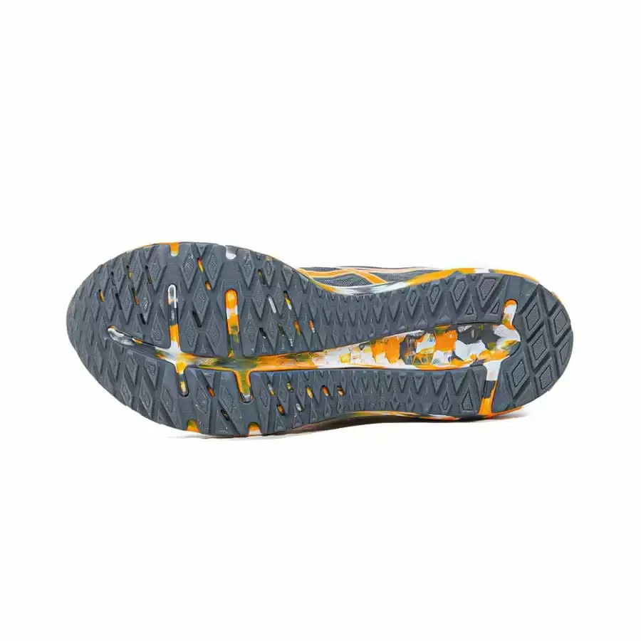 Imagen 2 de 4 de Zapatillas Asics Patriot 12 Noosa M-AZUL/NARANJA/BLANCO