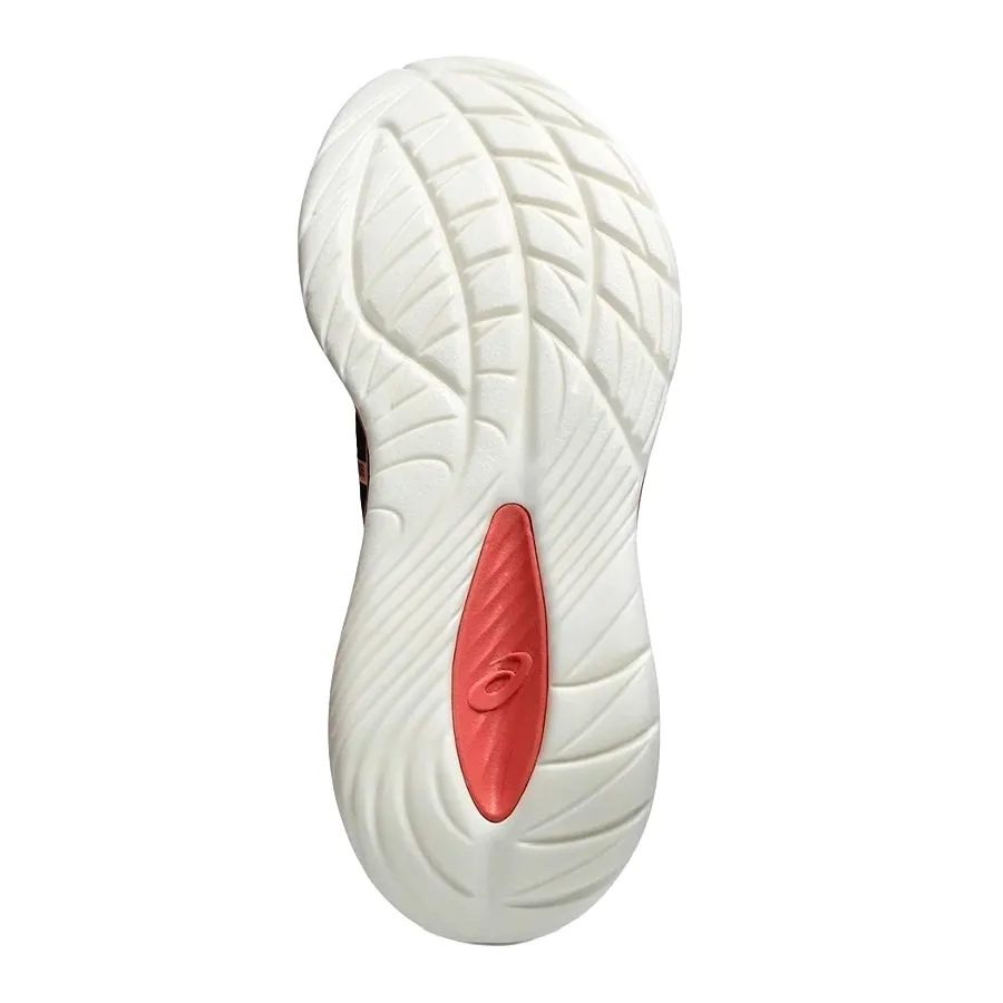 Imagen 4 de 6 de Zapatillas Asics Gel-Cumulus 27-NEGRO/CORAL FLUOR