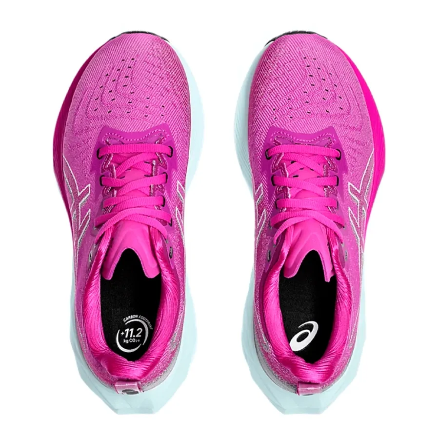 Imagen 3 de 6 de Zapatillas Asics Novablast 4-FUCSIA/GRIS