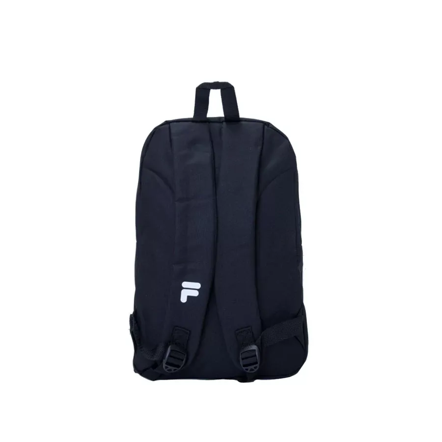 Imagen 1 de 3 de Mochila Fila Unisex Outline-NEGRO/BLANCO