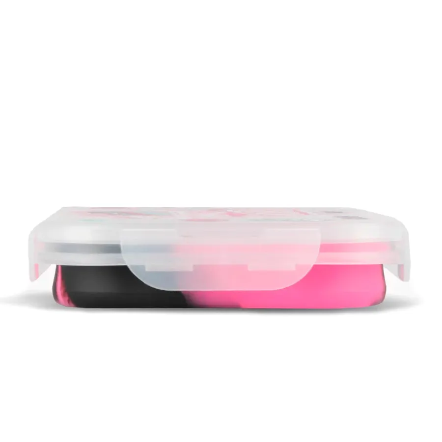 Imagen 2 de 3 de Tupper PLegable Footy Good Vibes-ROSA/NEGRO