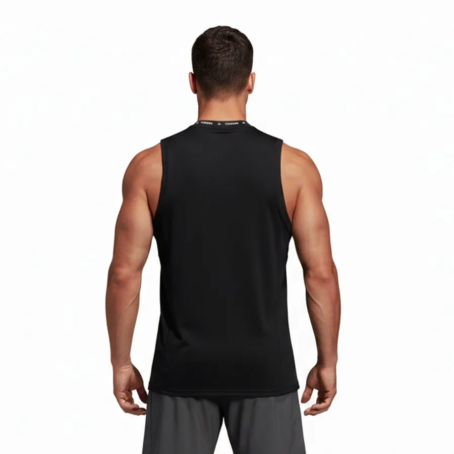 Imagen 1 de 4 de Musculosa adidas Designed for Training Tank-NEGRO