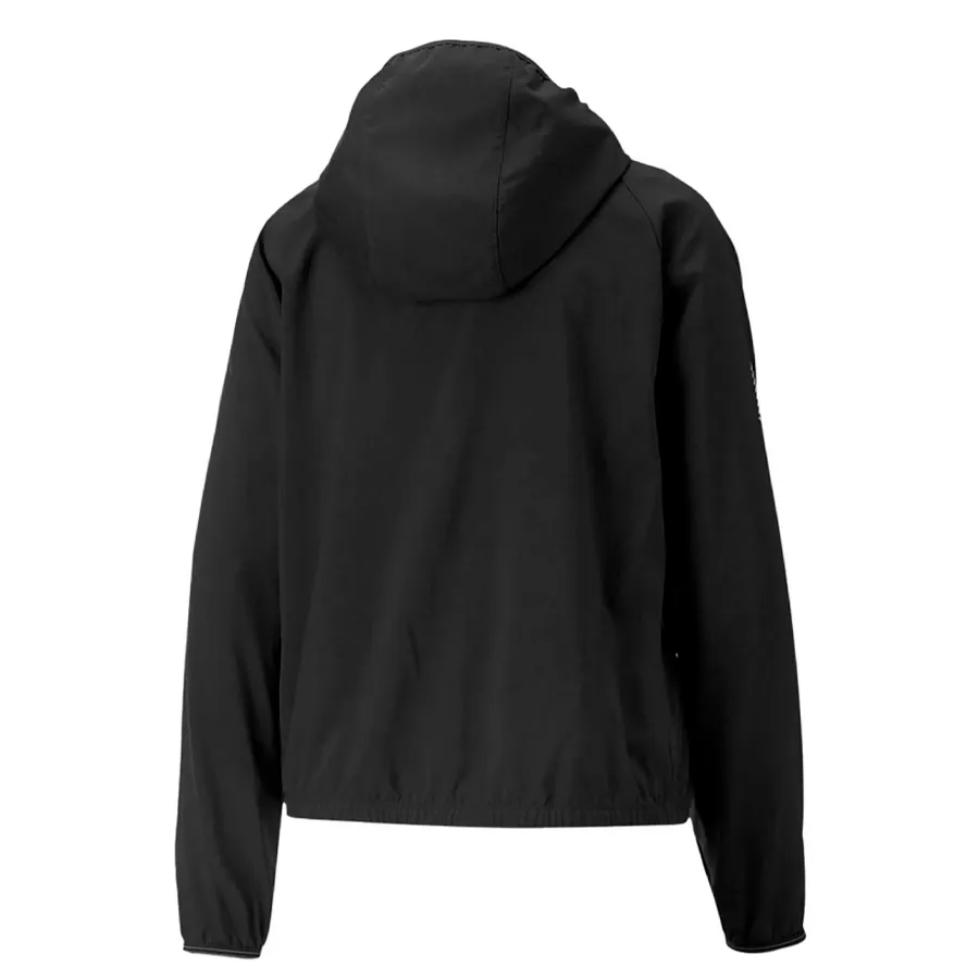 Imagen 0 de 5 de Campera Puma Run Lightweight-NEGRO