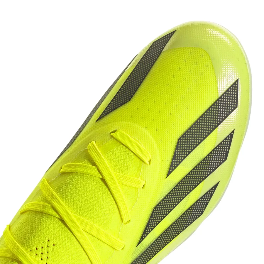 Imagen 6 de 8 de Botines adidas X Crazyfast Pro Fg-AMARILLO FLUOR/NEGRO