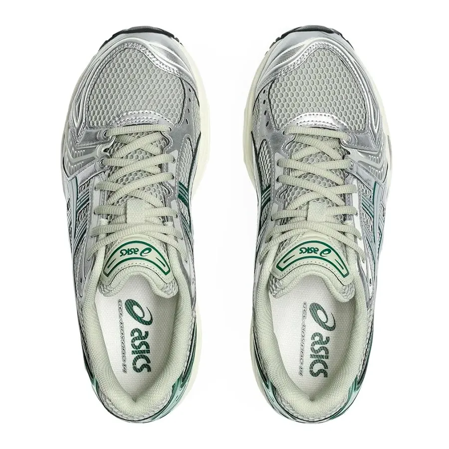 Imagen 4 de 7 de Zapatillas Asics Gel-Kayano 14-BLANCO/PLATA/ESMERALDA