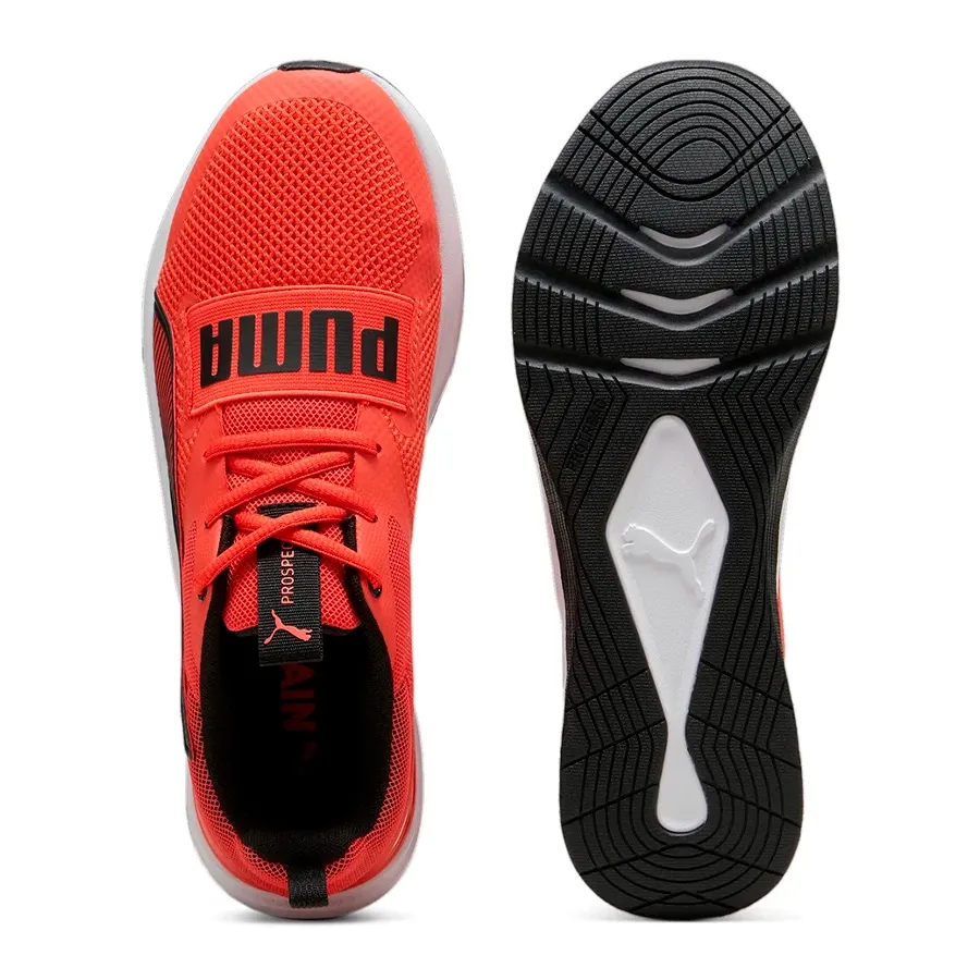 Imagen 5 de 6 de Zapatillas Puma Prospect-ROJO/NEGRO