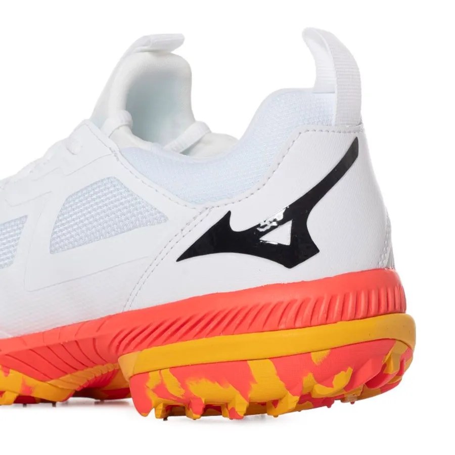 Imagen 5 de 6 de Botines Mizuno Wave Panthera 2-BLANCO/AMARILLO