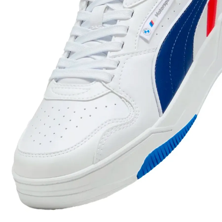 Imagen 5 de 6 de Zapatillas Puma Motorsport Break Low-BLANCO/ROJO/AZUL