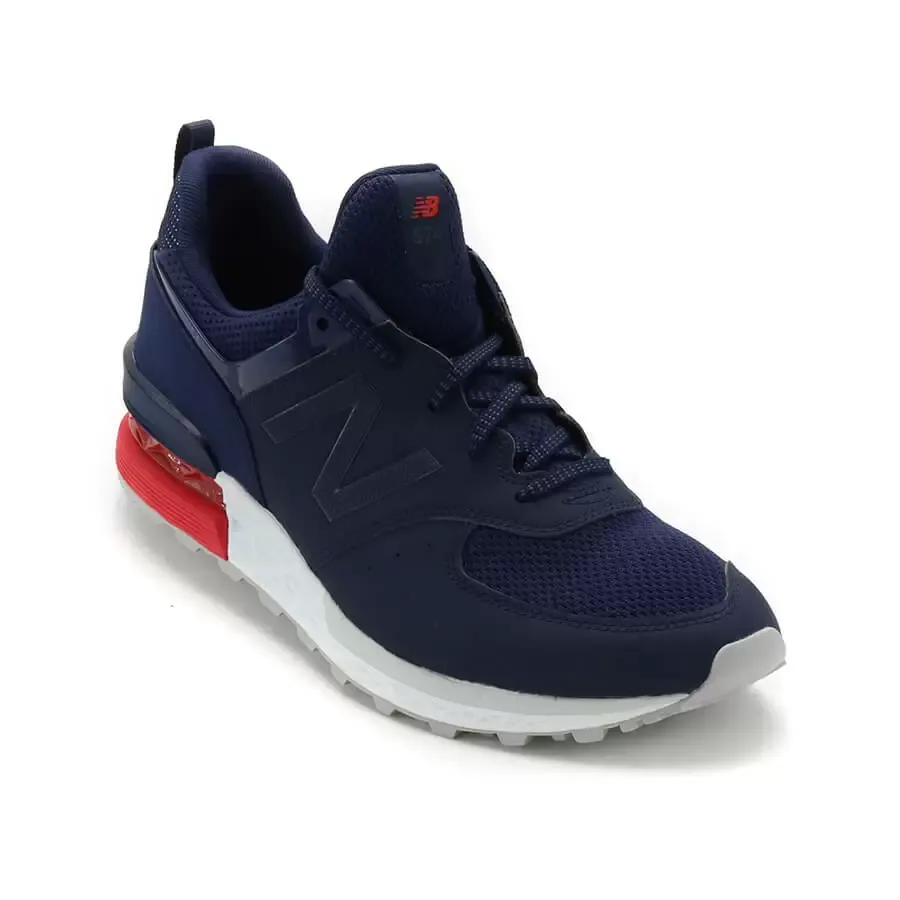 Imagen 0 de 3 de Zapatillas New Balance Ms 574 Sco-MARINO/ROJO/BLANCO