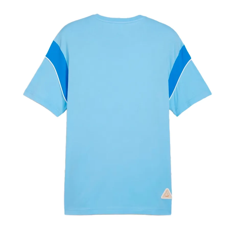 Imagen 1 de 3 de Remera Puma Manchester City FtblArchive-CELESTE/BLANCO