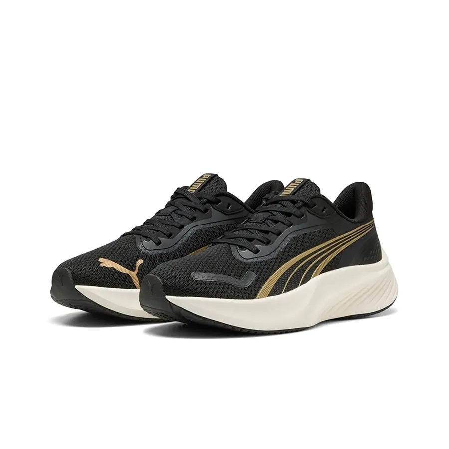 Imagen 1 de 7 de Zapatillas Puma Pounce Lite-NEGRO/DORADO
