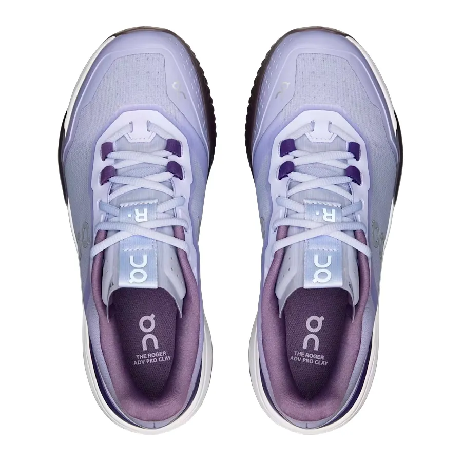 Imagen 3 de 6 de Zapatillas On The Roger Advantage Pro Clay-LAVANDA/VIOLETA
