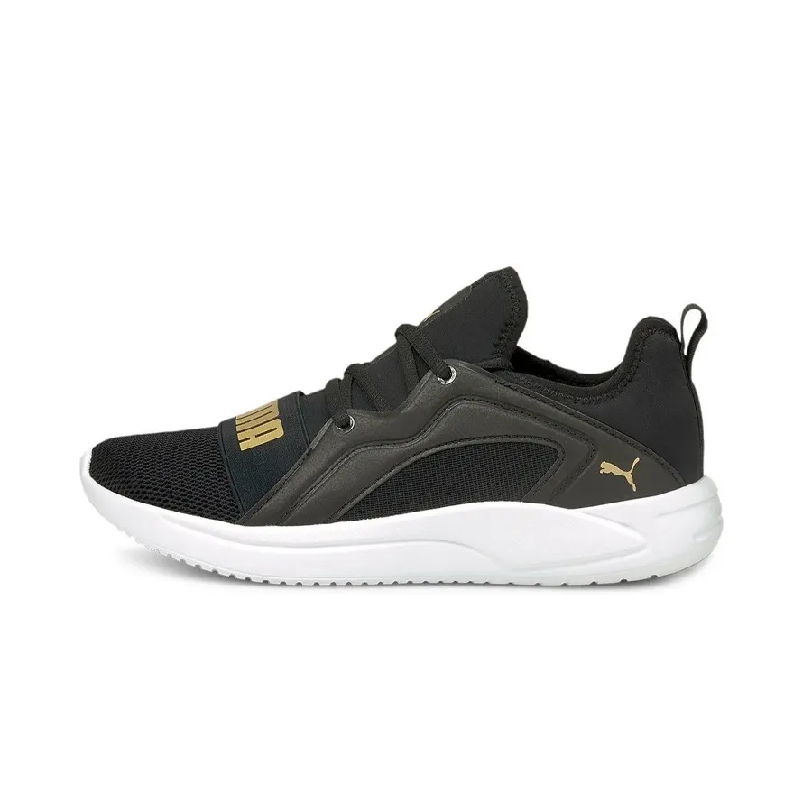 Imagen 1 de 5 de Zapatillas Puma Resolve Street Adp-NEGRO/DORADO