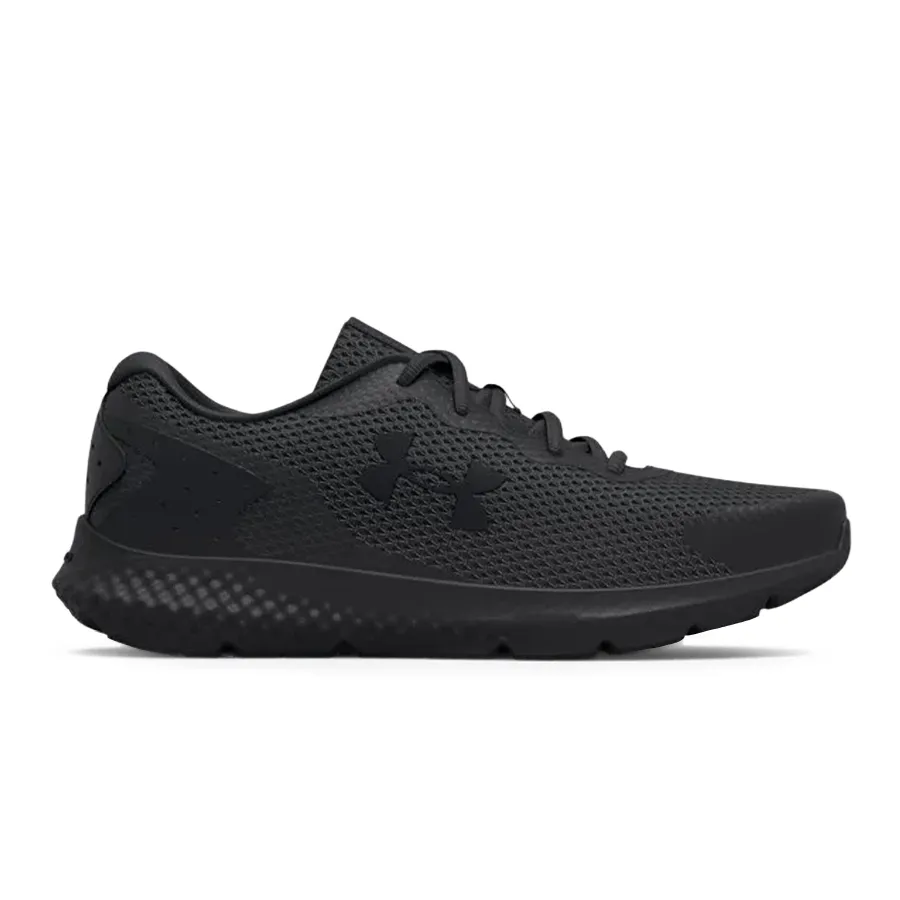 Imagen 0 de 5 de Zapatillas Under Armour Charged Rogue 3-NEGRO/NEGRO