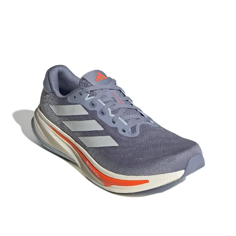 Imagen 1 de 7 de Zapatillas adidas Supernova Rise 2-GRIS/BLANCO/NARANJA
