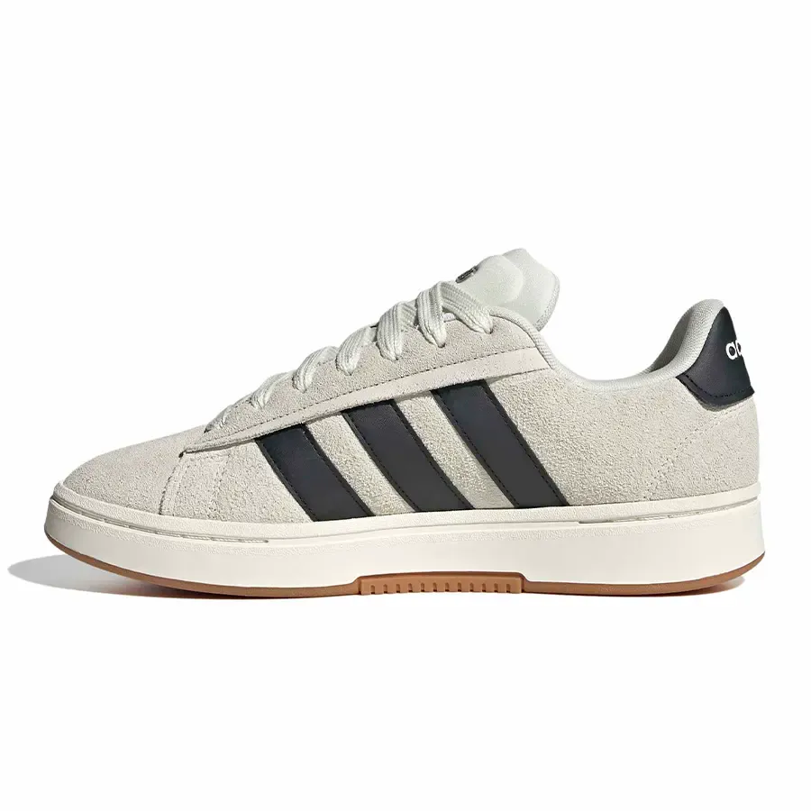 Imagen 2 de 7 de Zapatillas adidas Grand Court Alpha-HUESO/NEGRO