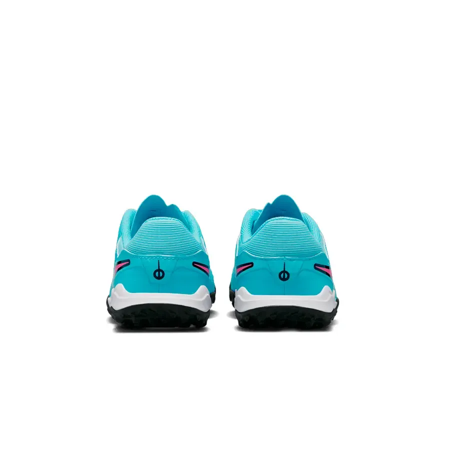 Imagen 5 de 8 de Botines Nike Tiempo Legend 10 Academy Tf-TURQUESA/FUCSIA