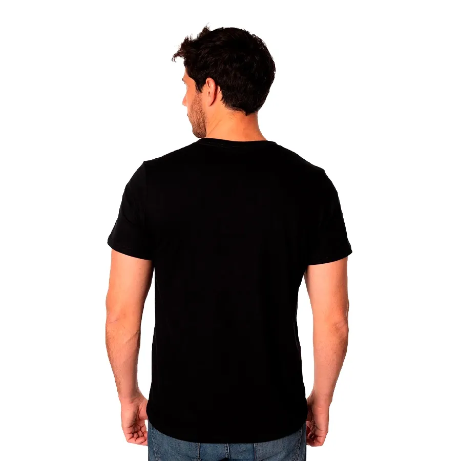 Imagen 1 de 4 de Remera Umbro 1924-NEGRO/AMARILLO/CELESTE