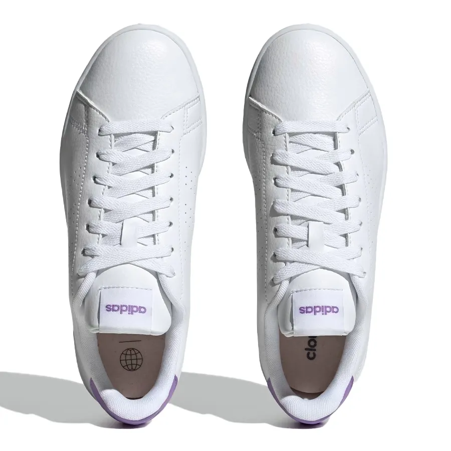 Imagen 2 de 9 de Zapatillas adidas Advantage-BLANCO/VIOLETA
