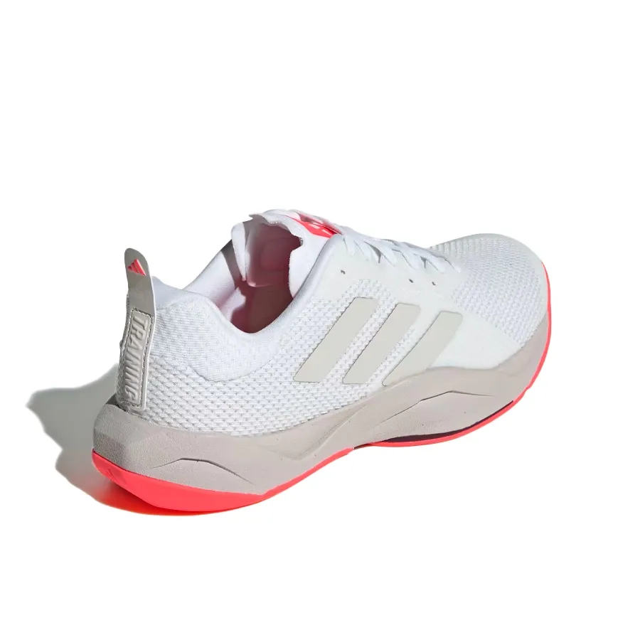 Imagen 1 de 6 de Zapatillas adidas Rapidmove-BLANCO/GRIS/NARANJA FLUOR
