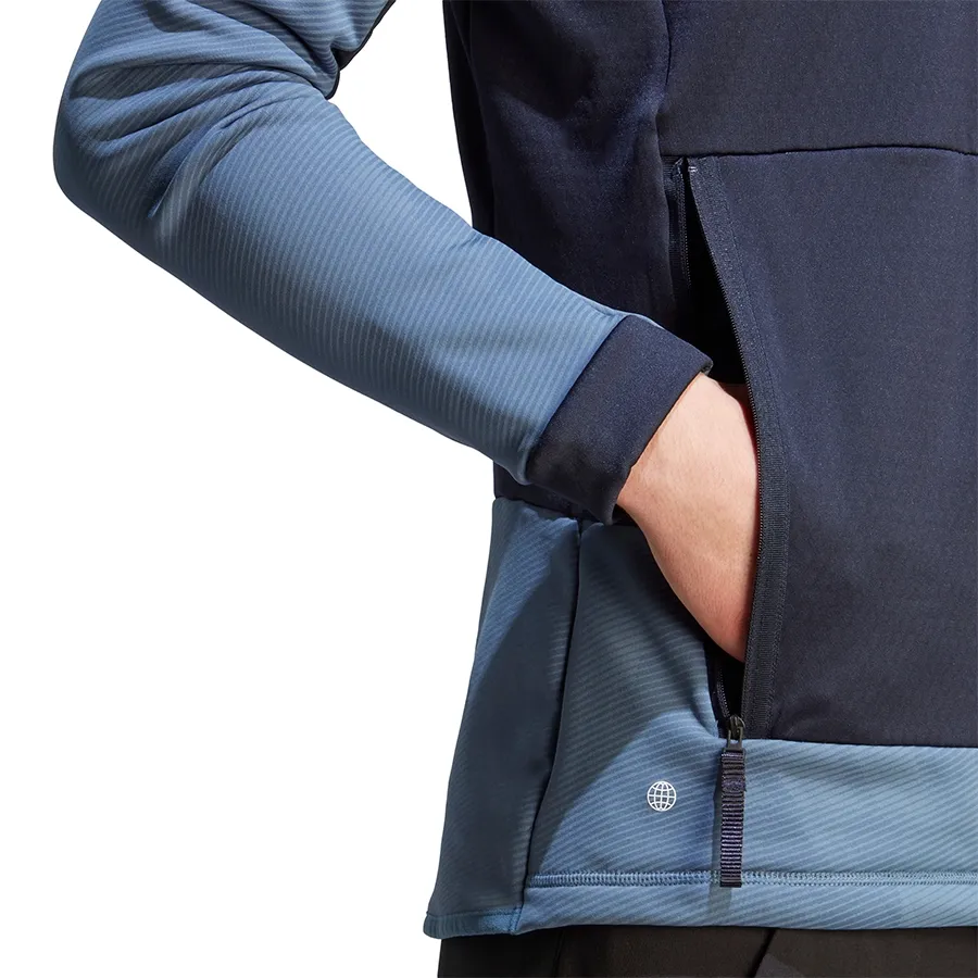 Imagen 5 de 6 de Campera adidas Terrex Tech Flooce-MARINO/CELESTE