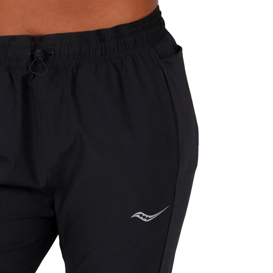 Imagen 3 de 5 de Pantalón Saucony Boston Woven-NEGRO