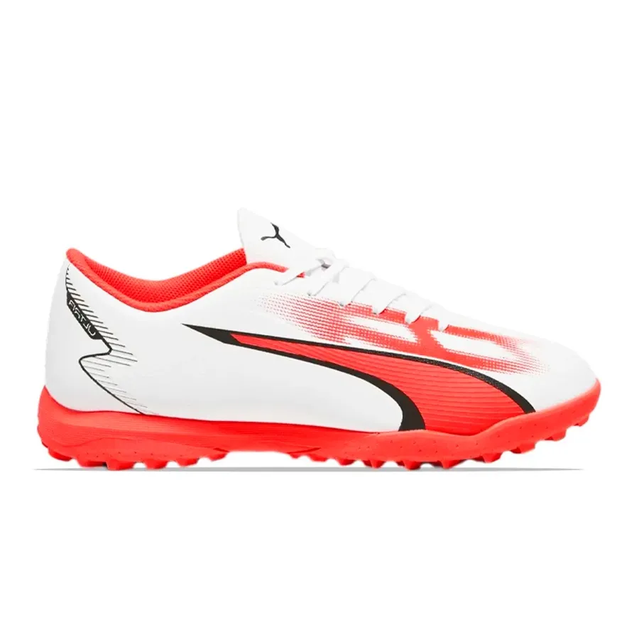 Imagen 0 de 4 de Botines Puma Ultra Play Tt-BLANCO/ROJO/NEGRO