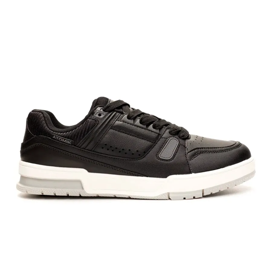 Imagen 0 de 7 de Zapatillas Atomik Molo-NEGRO/GRIS