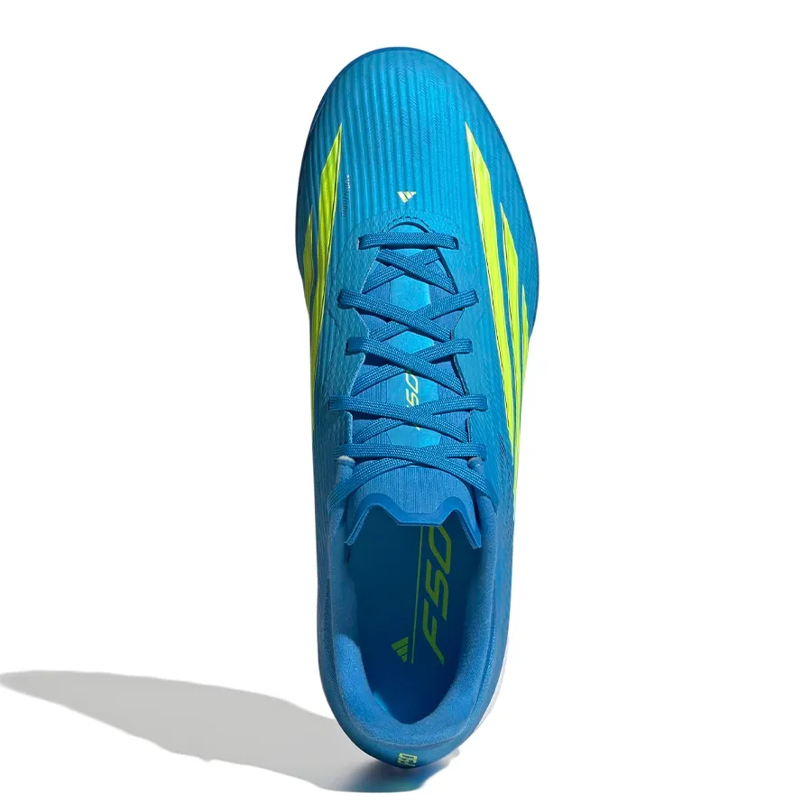 Imagen 3 de 7 de Botines adidas F50 League Tf-TURQUESA/AMARILLO FLUOR