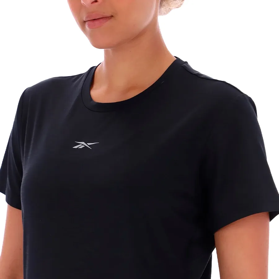Imagen 2 de 3 de Remera Reebok SS Running-NEGRO