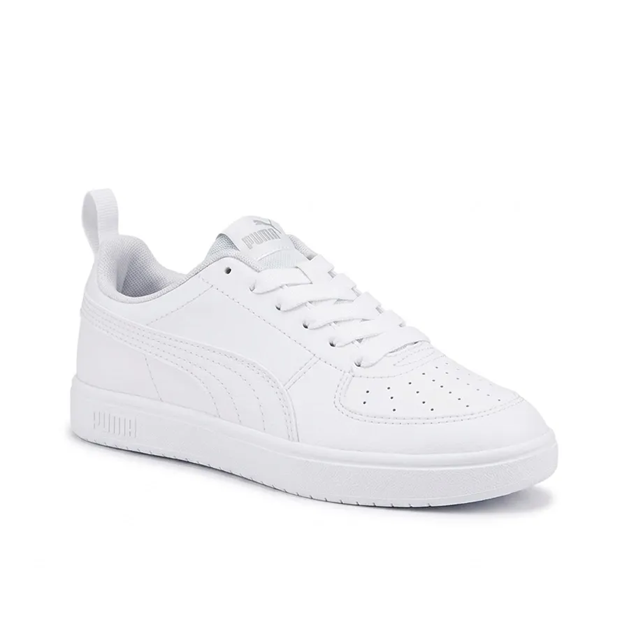 Imagen 1 de 5 de Zapatillas Puma Rickie Jr-BLANCO