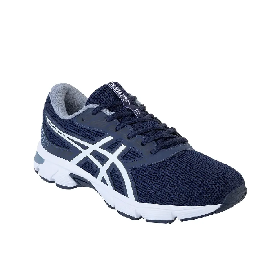 Imagen 1 de 6 de Zapatillas Asics Gel Impression 11-AZUL MARINO/BLANCO