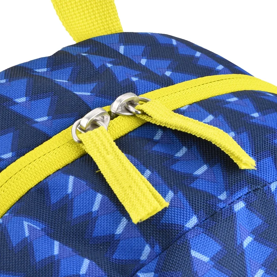 Imagen 3 de 6 de Mochila Nike Elemental-AZUL/AMARILLO