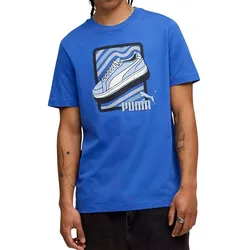 Remera Puma Graphic Sneaker Tee