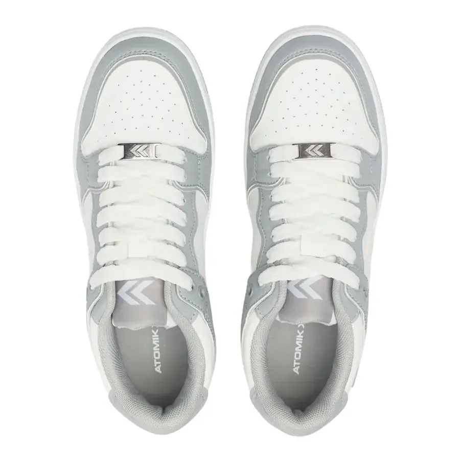 Imagen 2 de 5 de Zapatillas Atomik Shade Low-BLANCO/GRIS