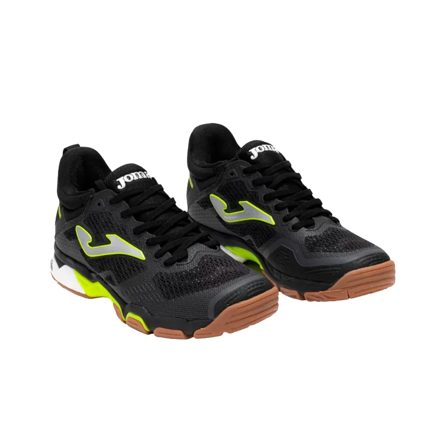 Imagen 1 de 5 de Zapatillas Joma Handball Breston-NEGRO/BLANCO/AMARILLO FLUOR