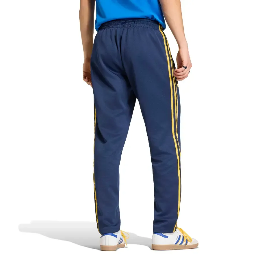 Imagen 1 de 5 de Pantalón adidas originals Boca Juniors-AZUL FRANCIA/AMARILLO