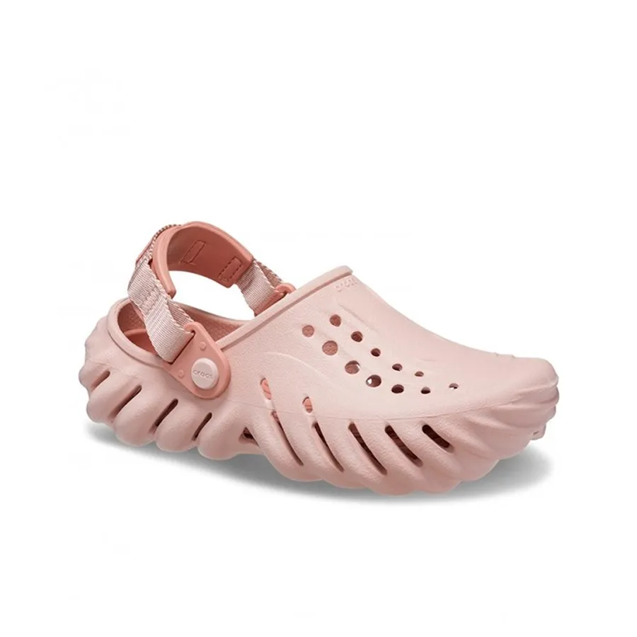 Imagen 1 de 6 de Sandalias Crocs Echo Clog-NUDE