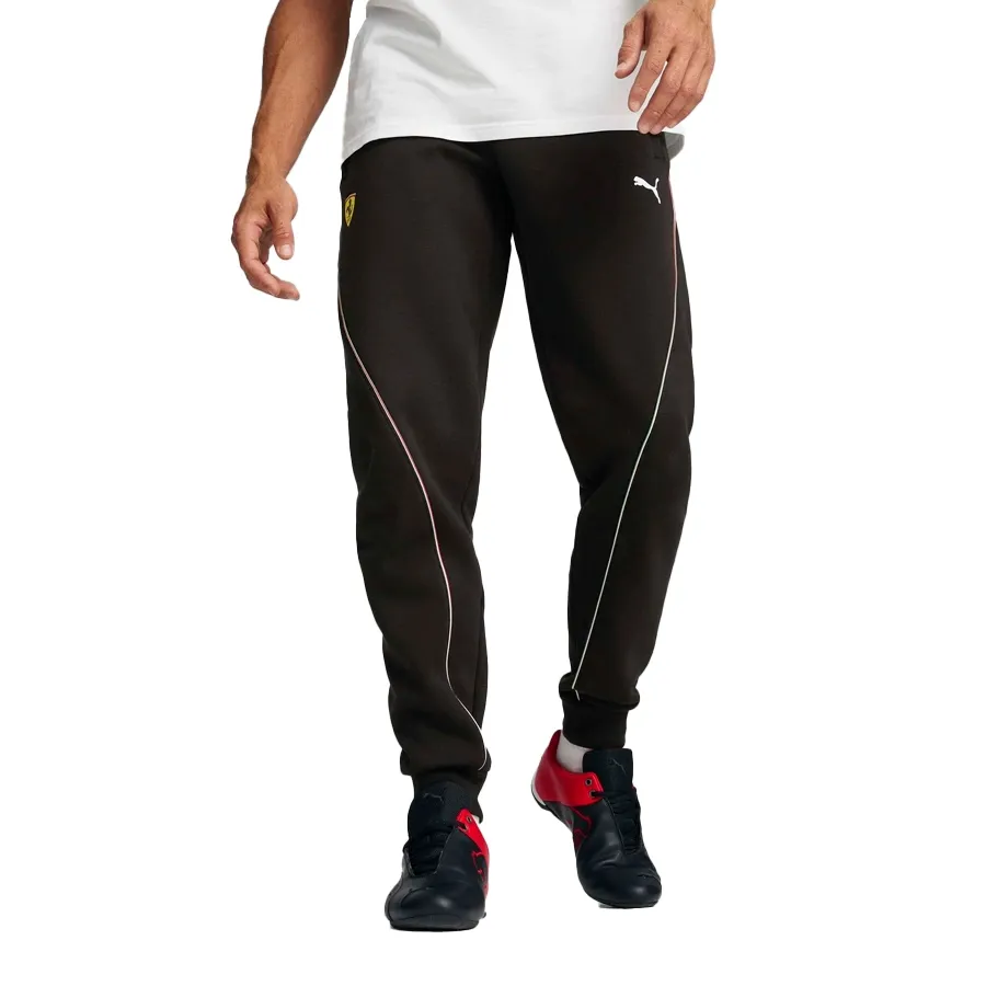 Imagen 2 de 6 de Pantalón Puma Ferrari Race-NEGRO