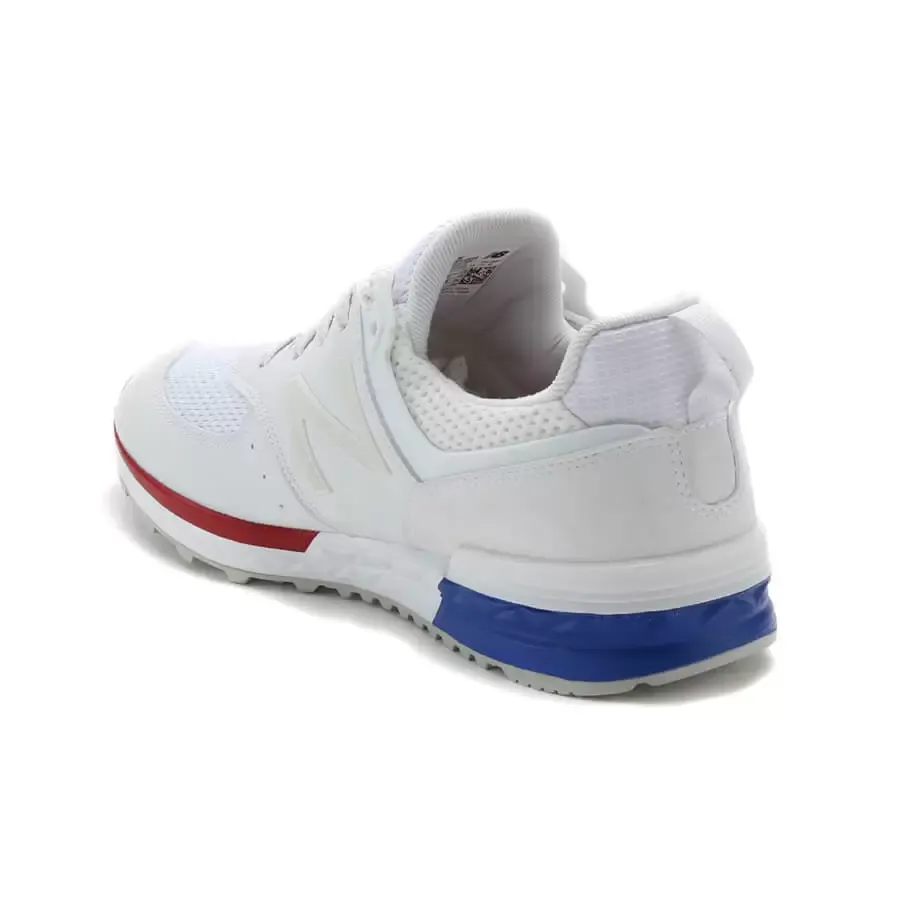 Imagen 1 de 3 de Zapatillas New Balance Kfl 574 Vg-BLANCO/AZUL/ROJO