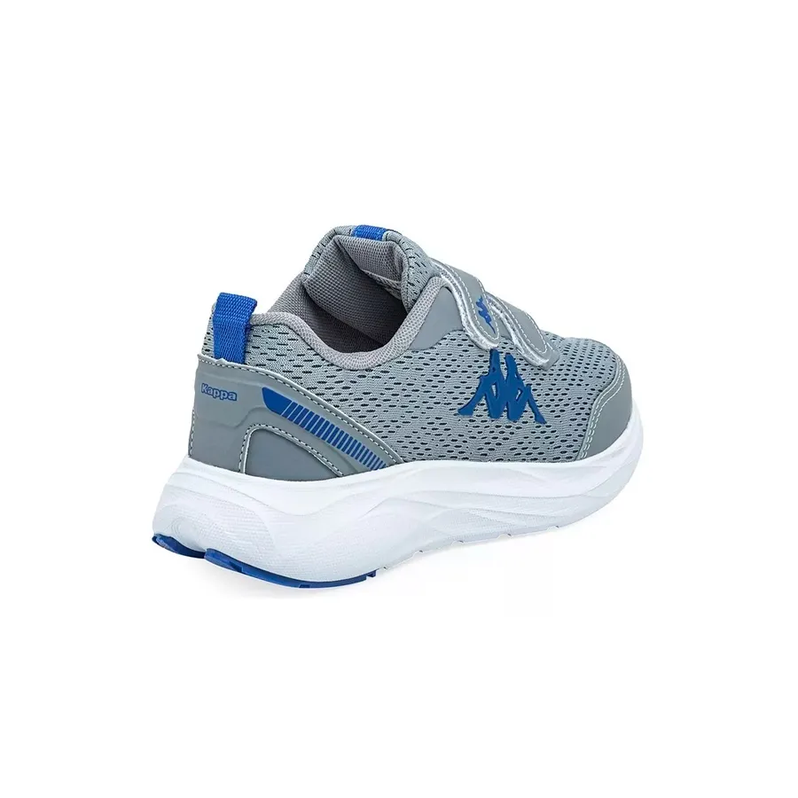 Imagen 3 de 7 de Zapatillas Kappa Logo Mantua Ev-GRIS/AZUL