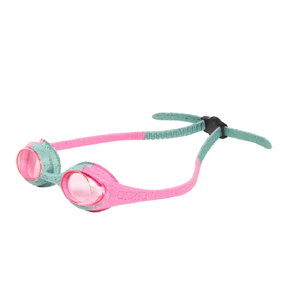 Imagen 1 de 2 de Antiparra Arena Spider Kids R 902-CELESTE/ROSA