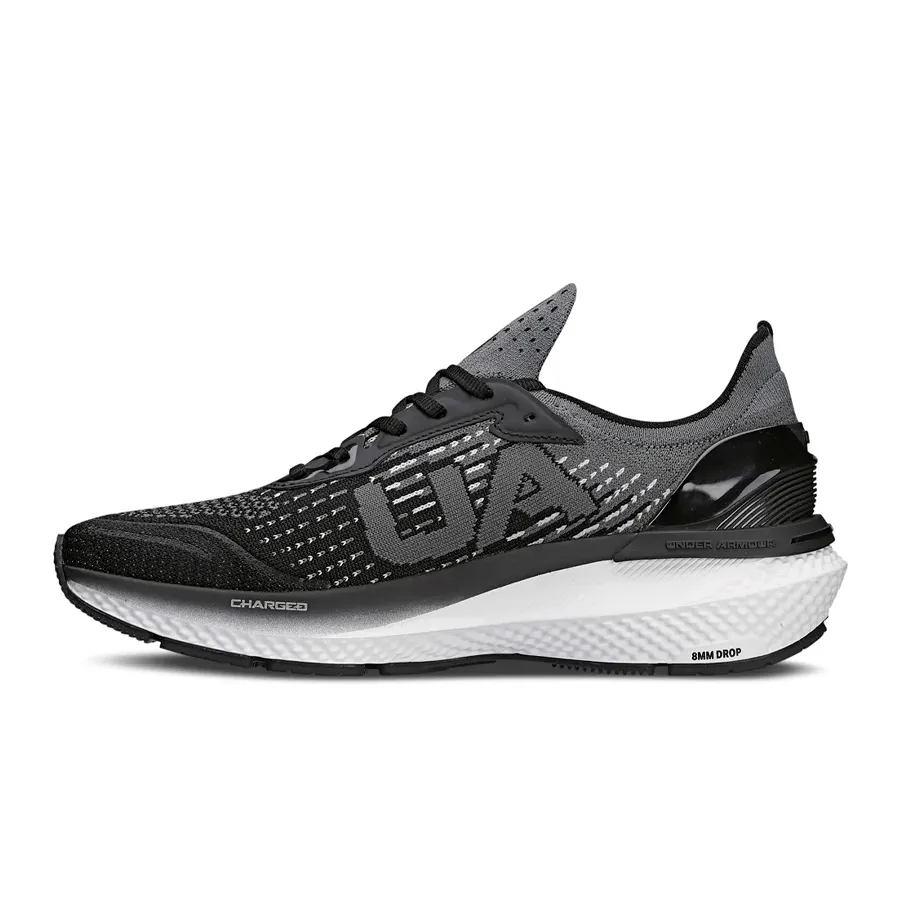 Imagen 1 de 5 de Zapatillas Under Armour Charged Advance-NEGRO/BLANCO
