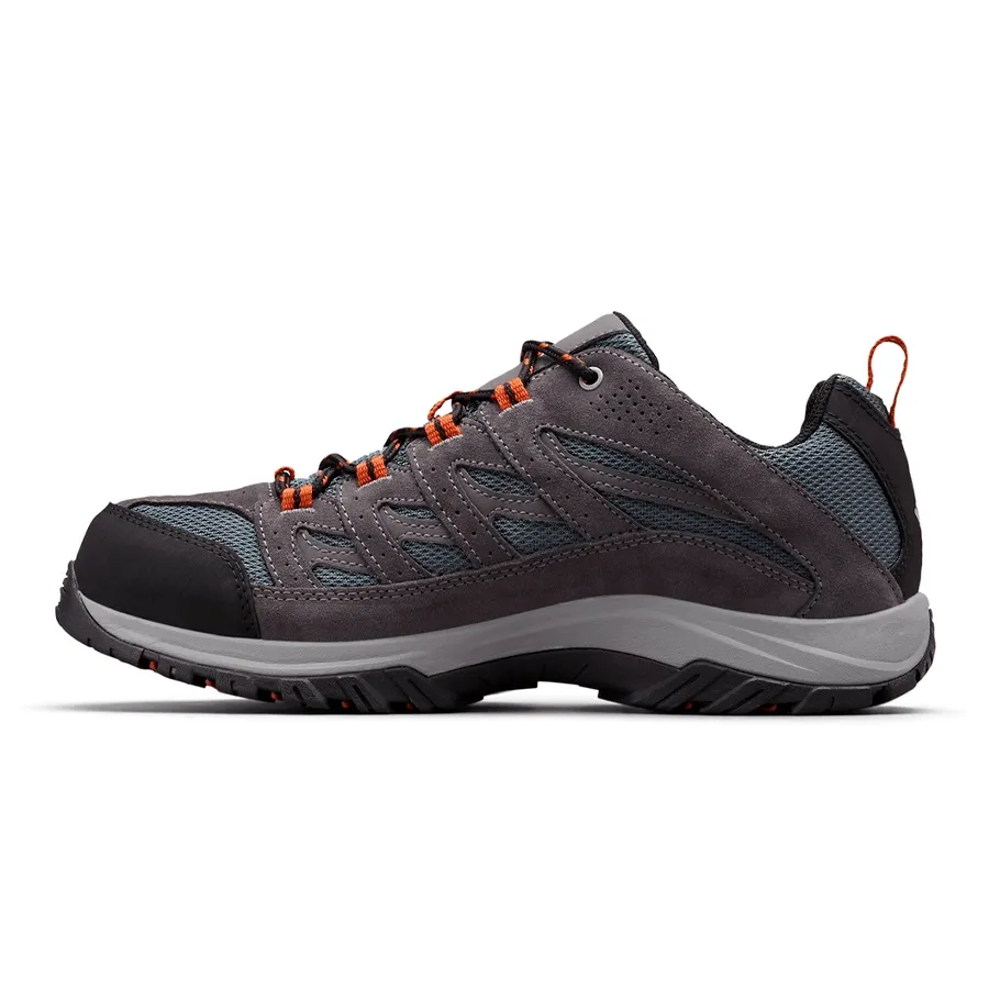 Imagen 1 de 7 de Zapatillas Columbia Crestwood Waterproof-GRAFITO/GRIS/NEGRO