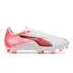 botines-puma-ultra-5-match-fg-BLANCO/NARANJA FLUOR