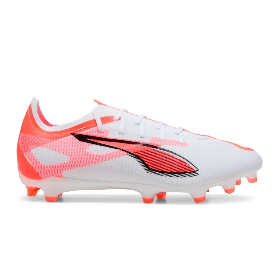 Imagen 0 de 5 de Botines Puma Ultra 5 match Fg-BLANCO/NARANJA FLUOR
