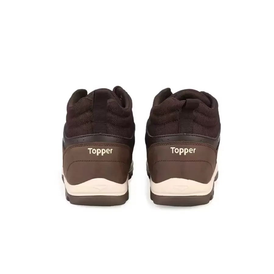 Imagen 2 de 4 de Zapatillas Topper Kang Hi-CHOCOLATE