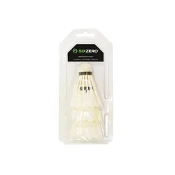 Pelota Sixzero Plumas De Ganzo Badminton 21