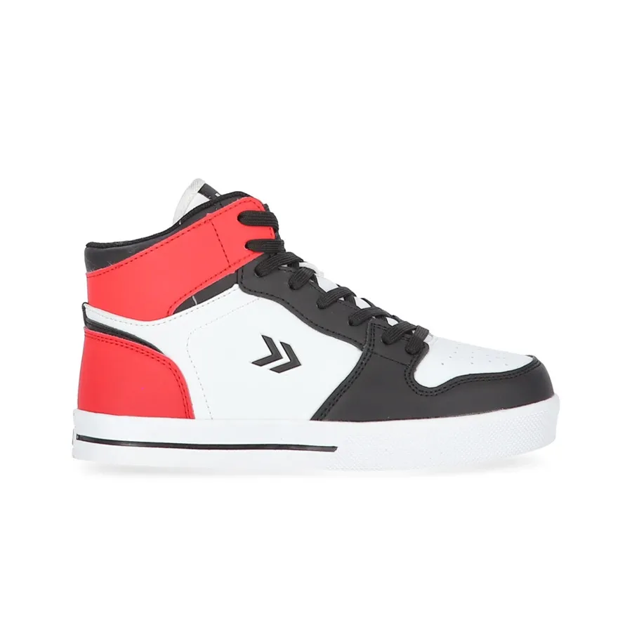 Imagen 0 de 3 de Zapatillas Atomik Jam-NEGRO/ROJO